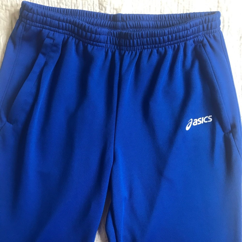 ASICS Blue Athletic Pants size S